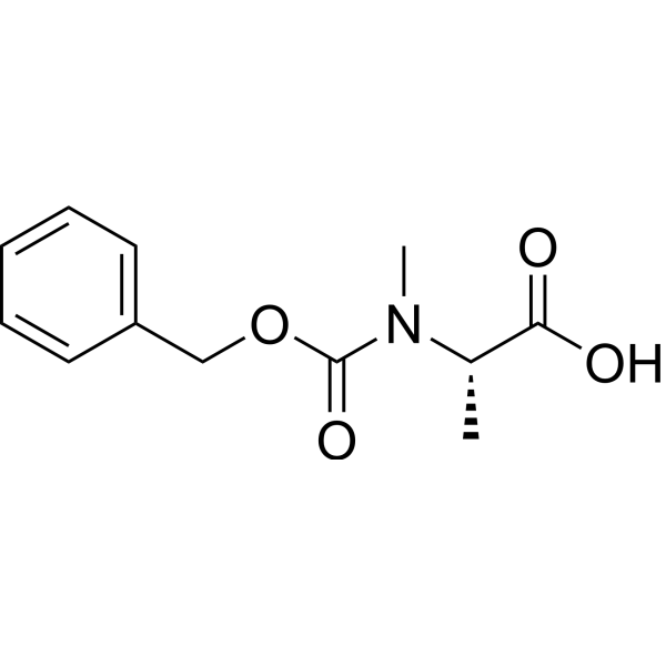 ZN-Me-Ala-OH (Cbz-N-methyl-L-alanine) 21691-41-8